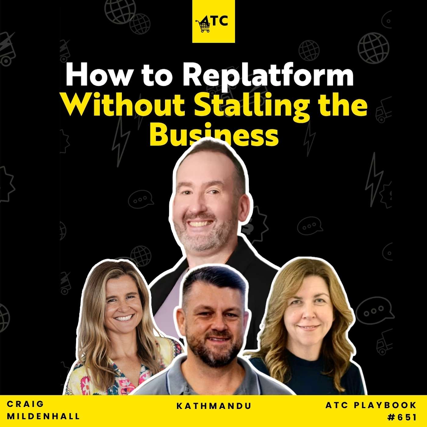 How to Replatform Without Stalling the Business | #651 episode artwork