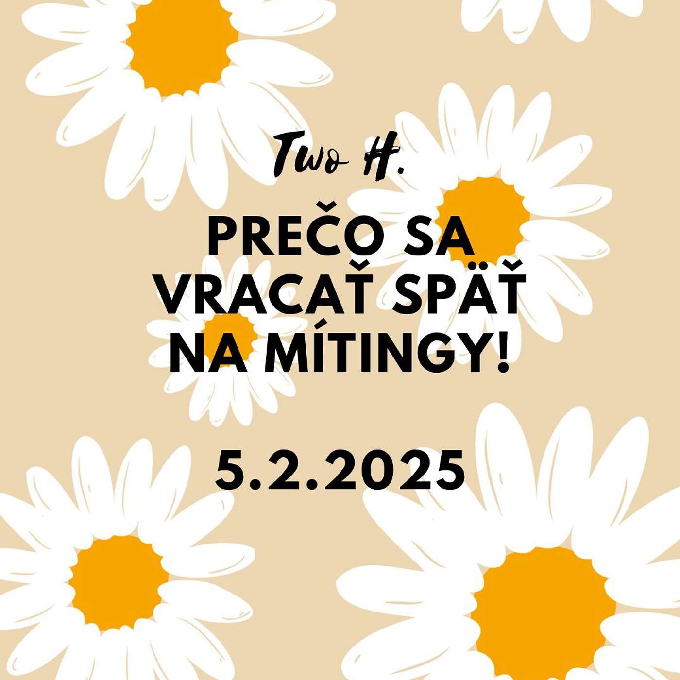 TEO H. Prečo sa vracať späť episode artwork