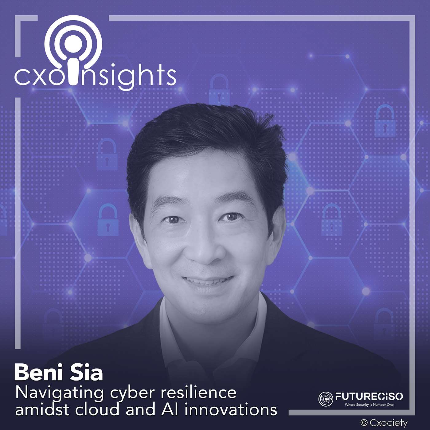 PodChats for FutureCISO: Navigating cyber resilience amidst cloud and AI innovations episode artwork