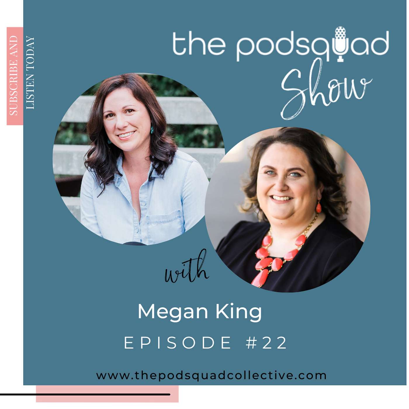 The Podsquad Show - Conversations with Podcast Managers & Podcasters