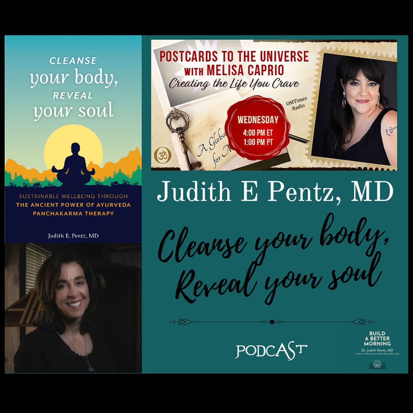 Postcards to the Universe with Melisa