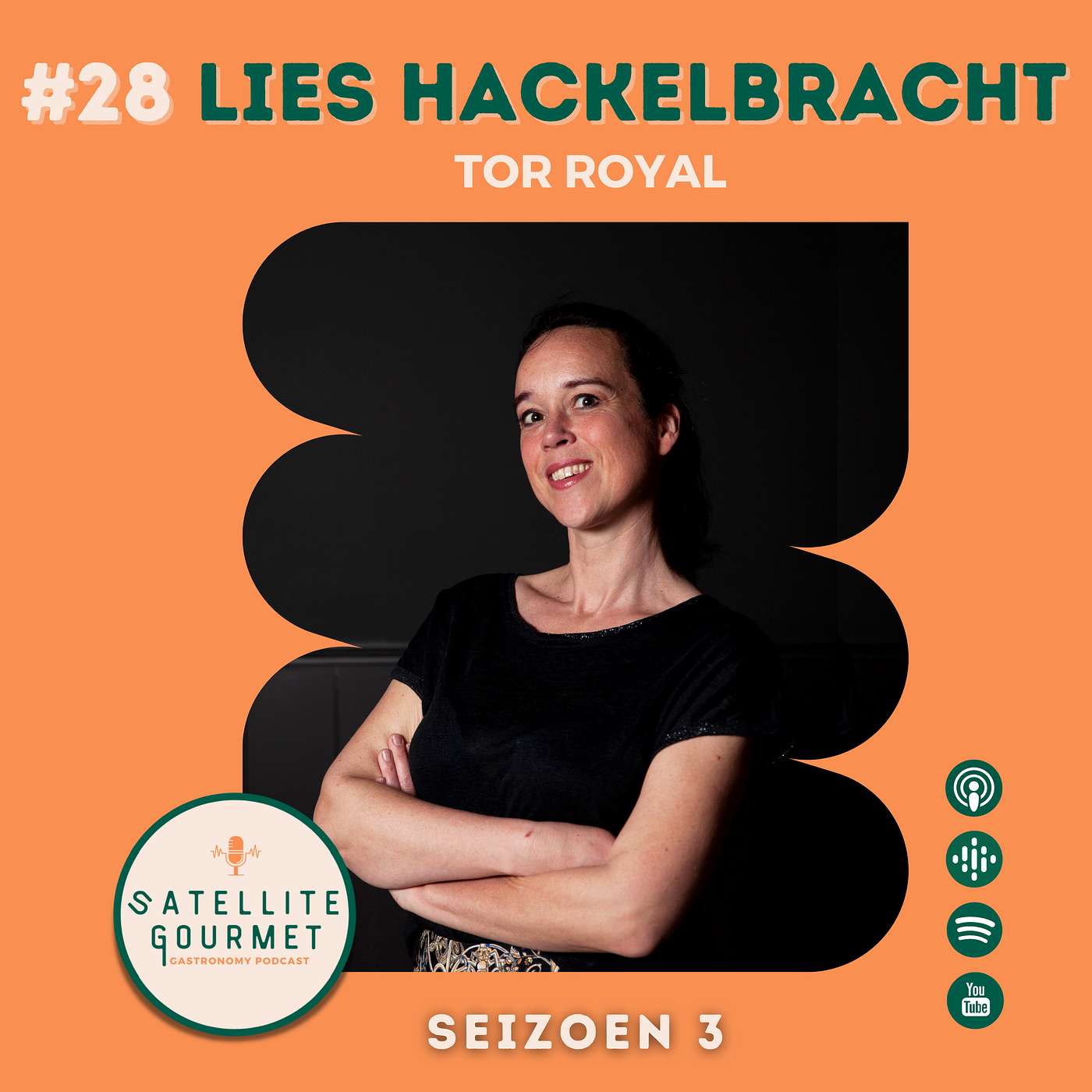 Satellite Gourmet Gastronomy Podcast