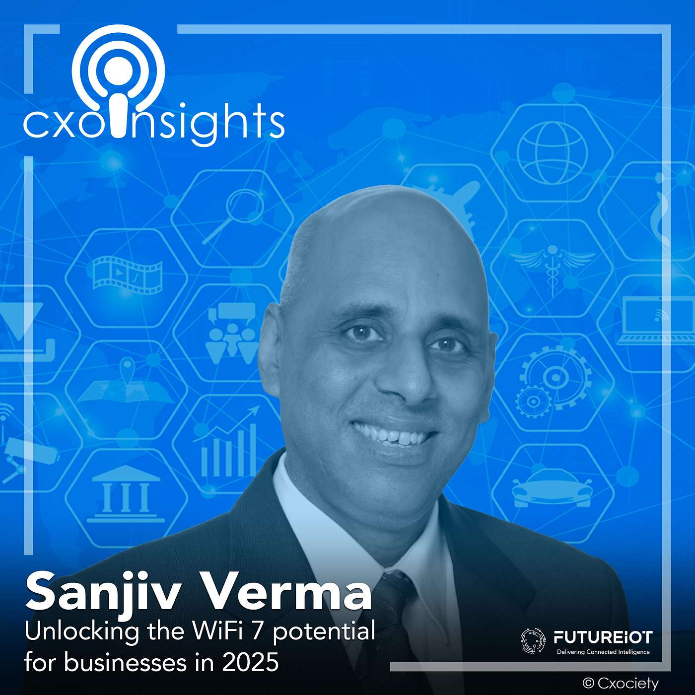 PodChats for FutureIoT: Unlocking the WiFi 7 potential for businesses in 2025 episode artwork