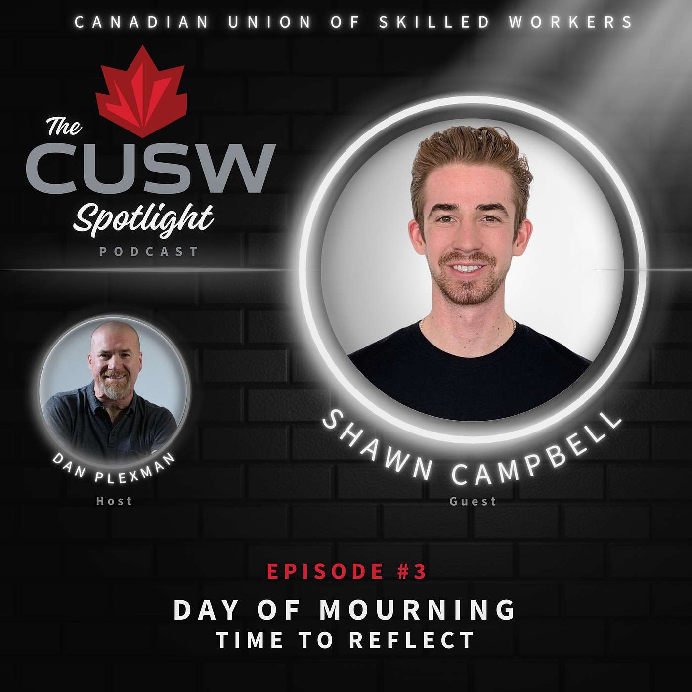 Day of Mourning Time to Reflect with Shawn Campbell - Episode #3 episode artwork