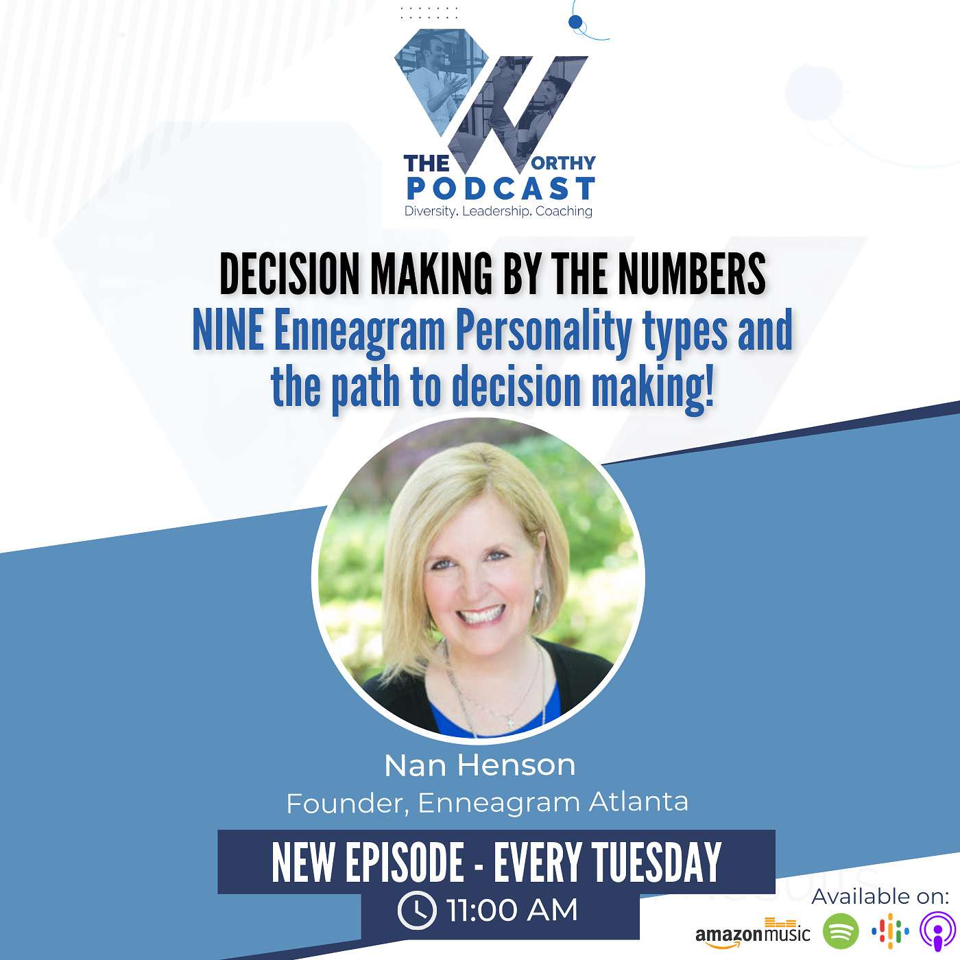Ep15 - Decision Making by the Numbers! Enneagram Personality Types 5, 6 and 7 - PART III