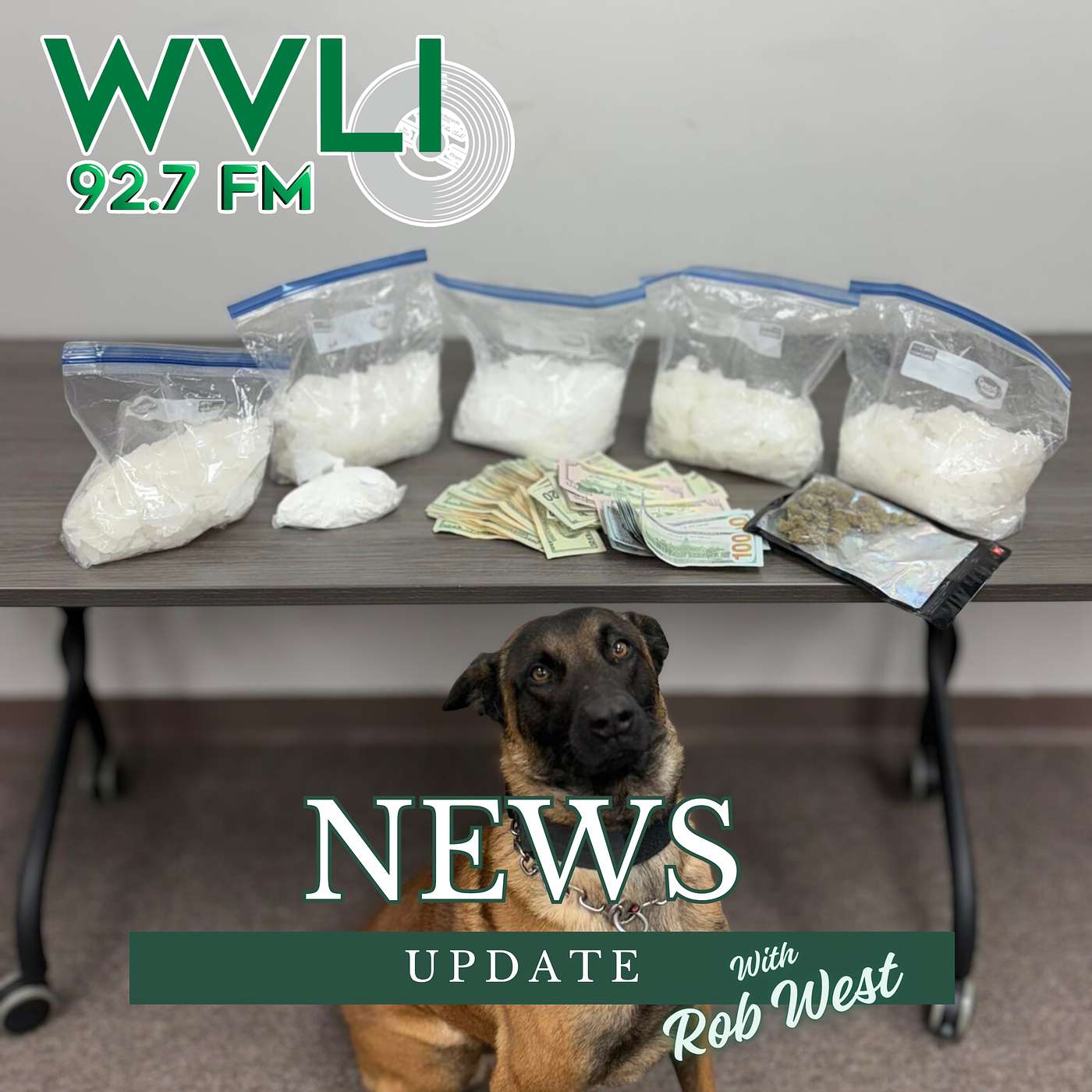 KAMEG Major Drug Bust, Bradley Boulevard Makeover, & Local News Upgrades - Tuesday June 9, 2026 episode artwork