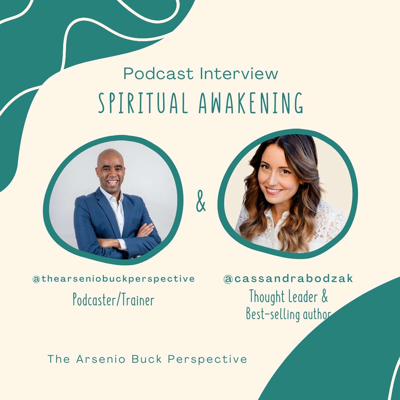 Arsenio's ESL Podcast | International Guest Speaker | Author Cassandra Bodzak: Spiritual Awakening episode artwork