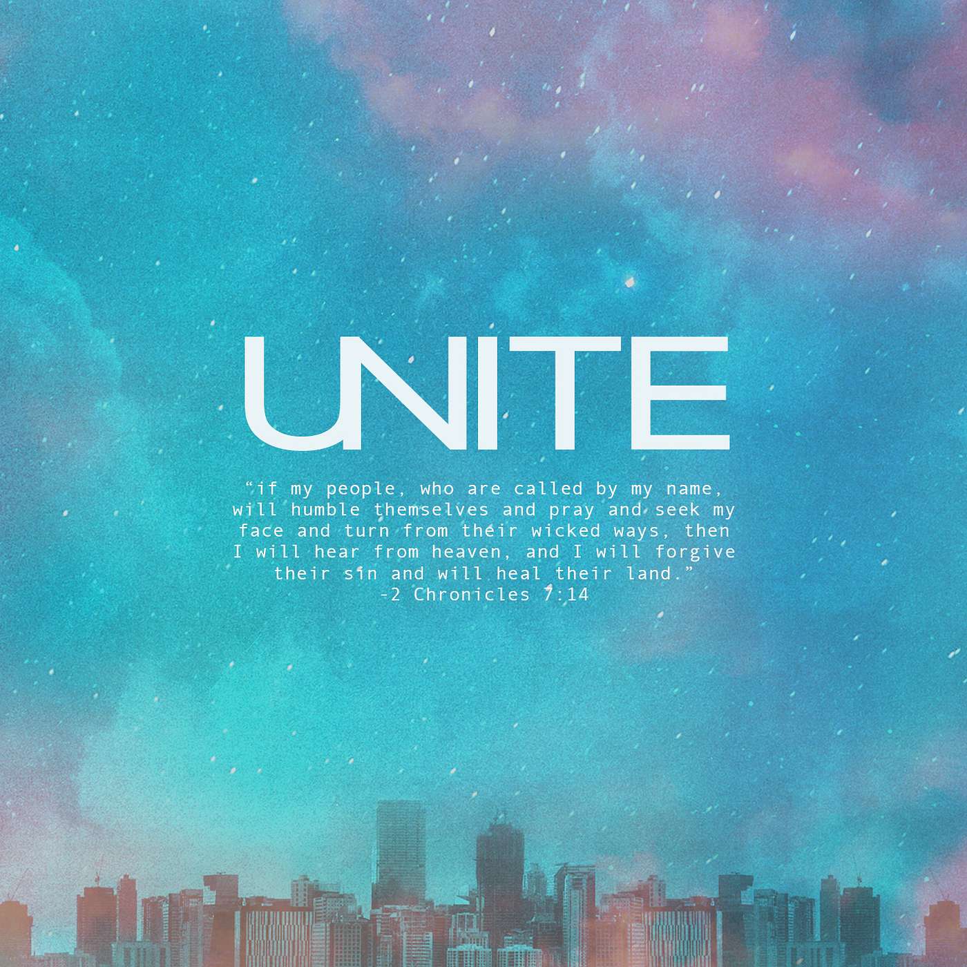 Unite (2 Chronicles 7:14) - Jun Escosar