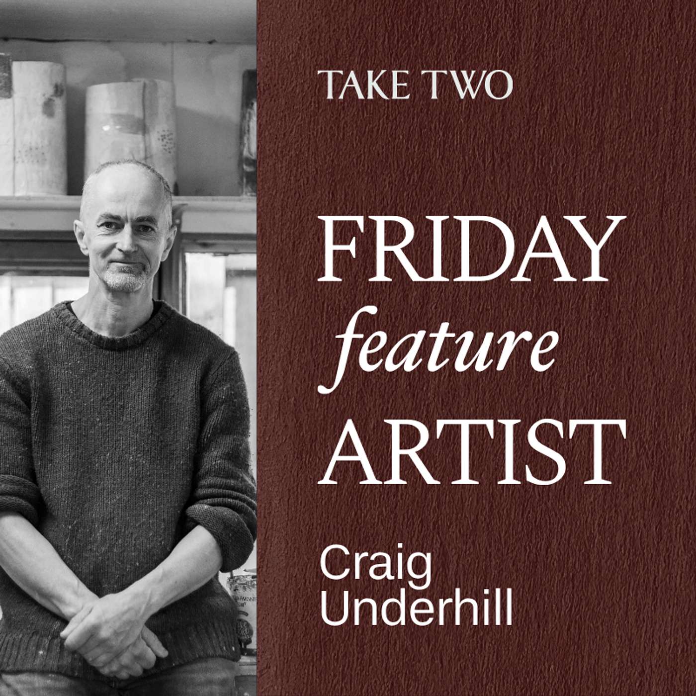Craig Underhill: What the tide gives back episode artwork