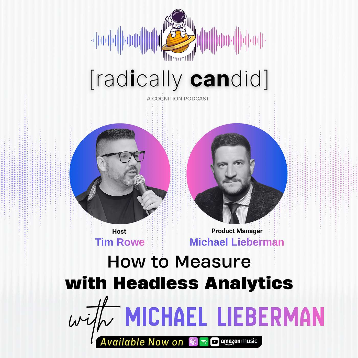 How to measure Streaming TV advertising with Headless Analytics with Michael Lieberman, Product Manager @ [cognition]