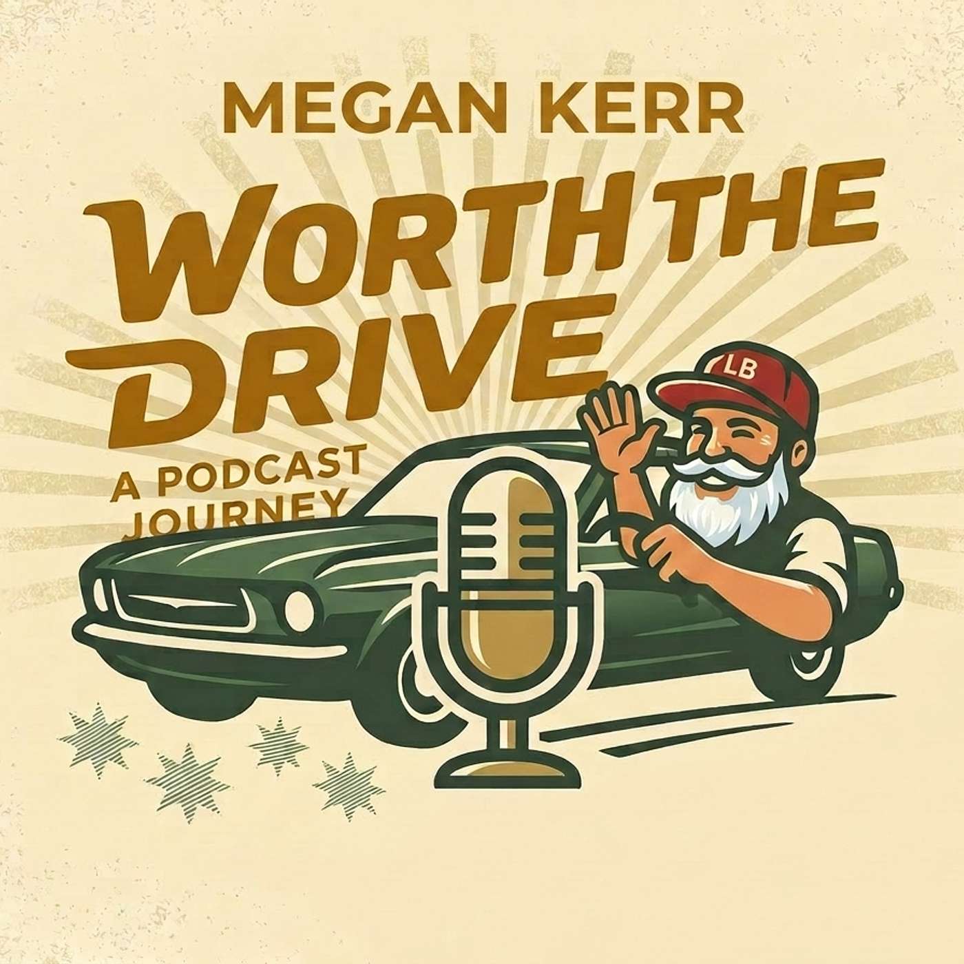 Councilwoman Megan Kerr, Worth the Drive episode artwork