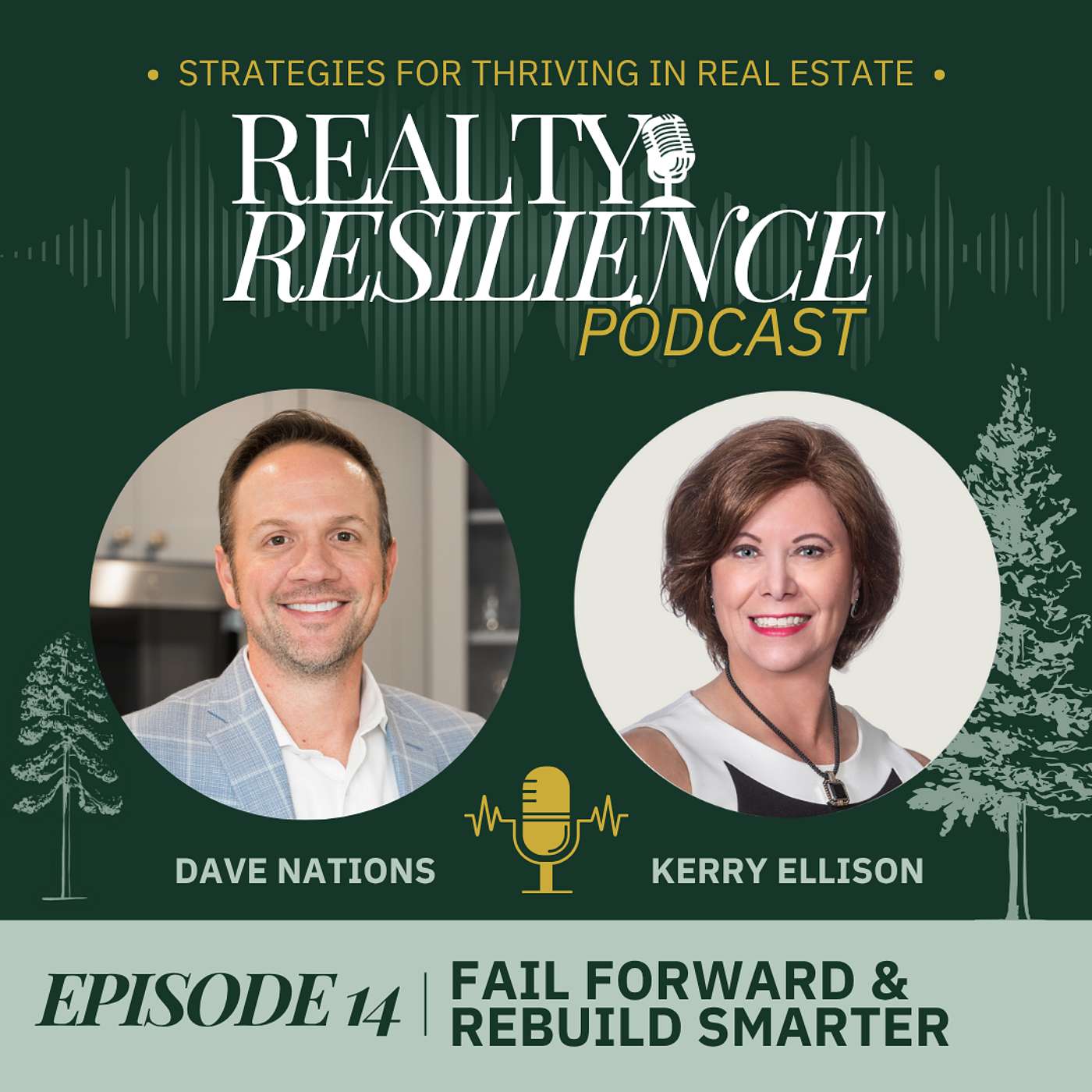 Episode14: Fail Forward & Rebuild Smarter with Kerry Ellison