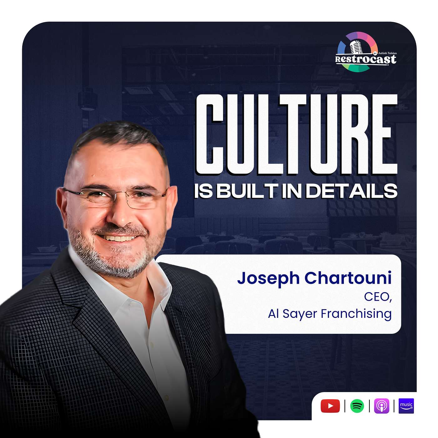 The Restaurant Growth Equation: Product, Operations, and Culture with Joseph Chartouni