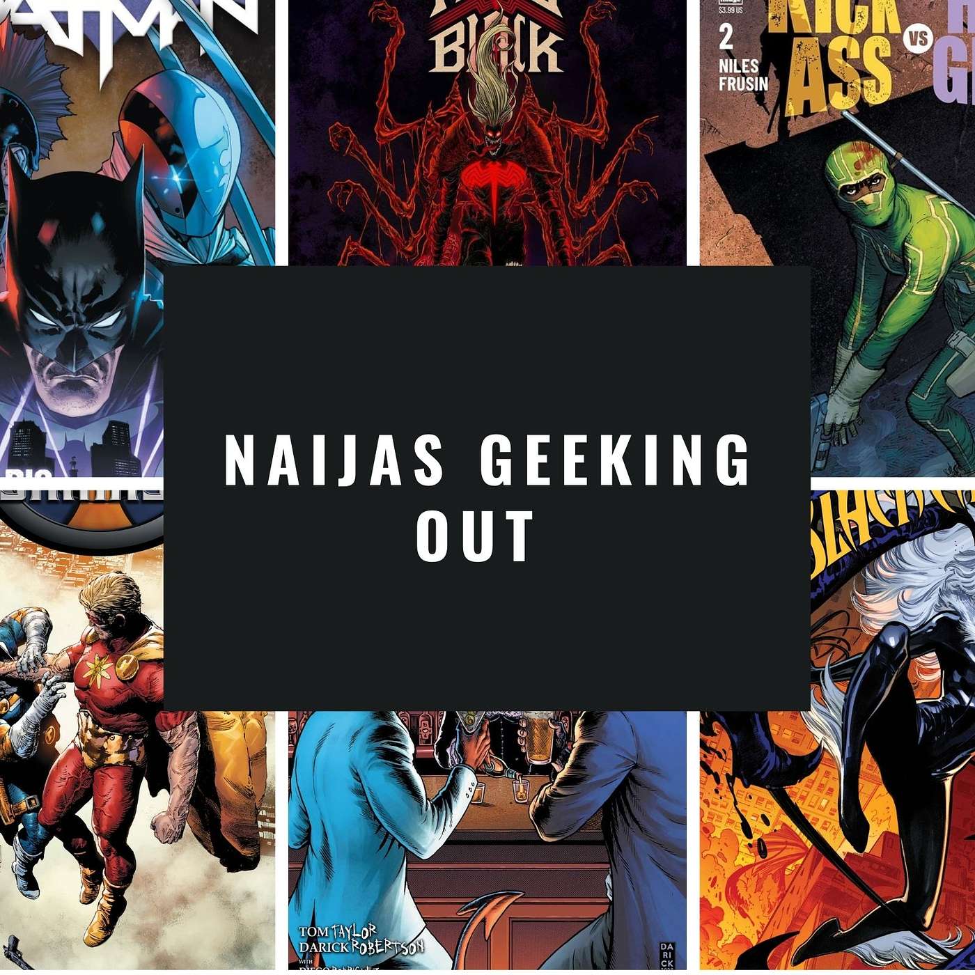 006 ...Batman #105, Kick Ass vs Hitgirl #2, Black Cat #1 and much more