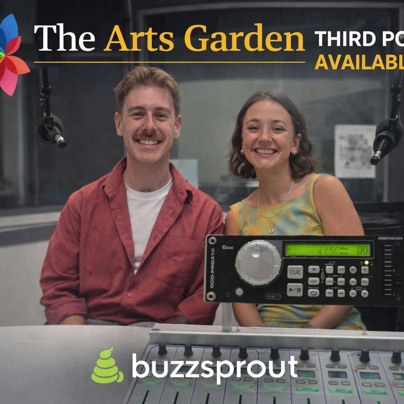 Arts Garden Ep 3: Grief on Stage, Circus Process & Comedy Truths episode artwork