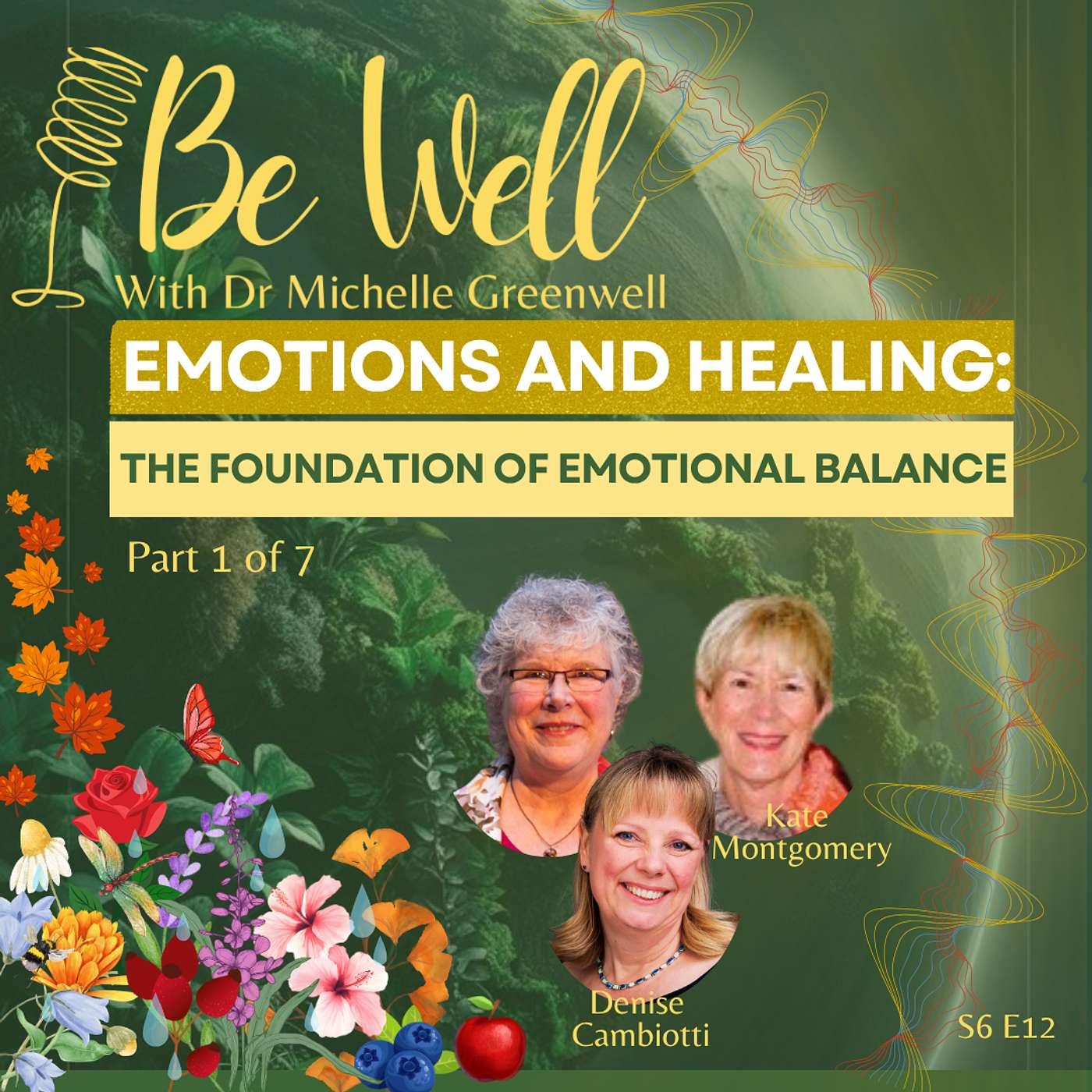 Emotions and Healing: The Foundation of Emotion Balancing episode artwork