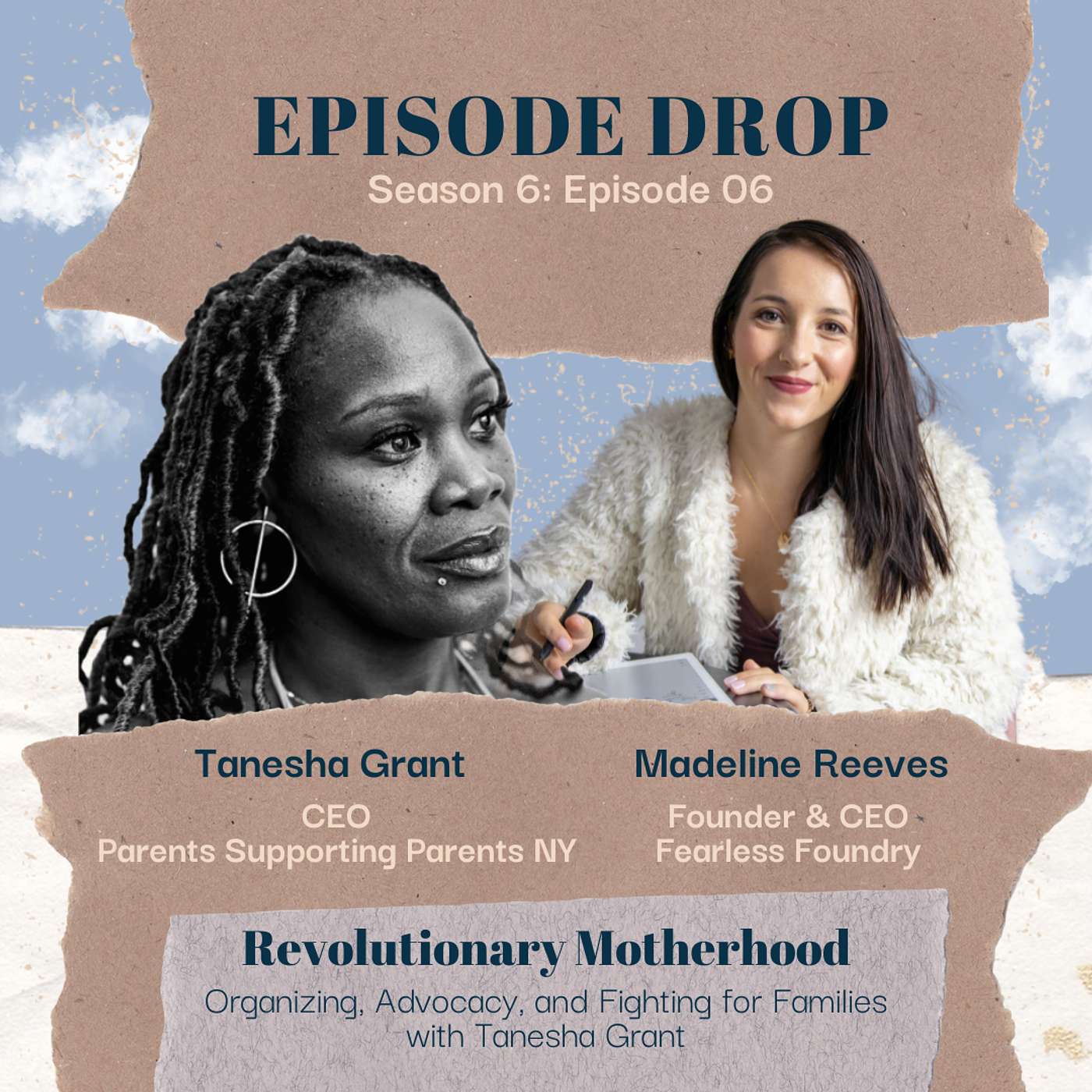 Revolutionary Motherhood: Organizing, Advocacy, and Fighting for Families with Tanesha Grant