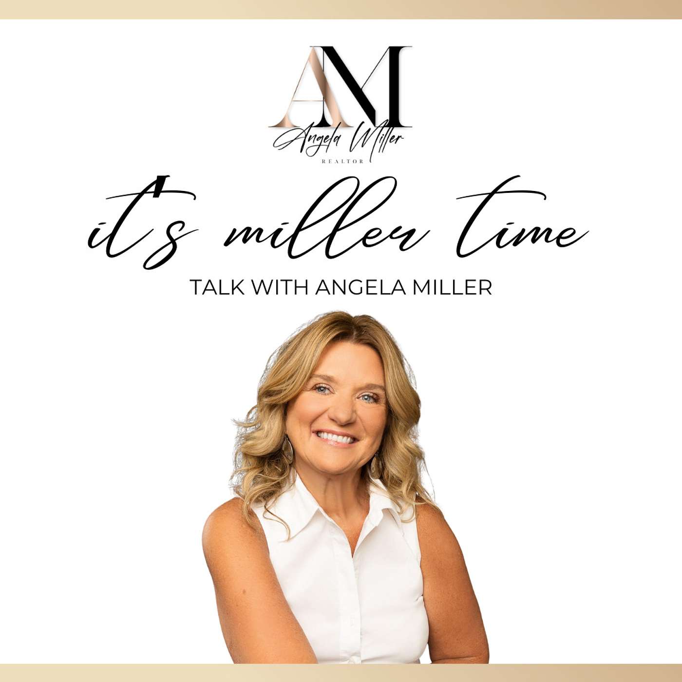 It's Miller Time - Talk with Angela Miller podcast artwork