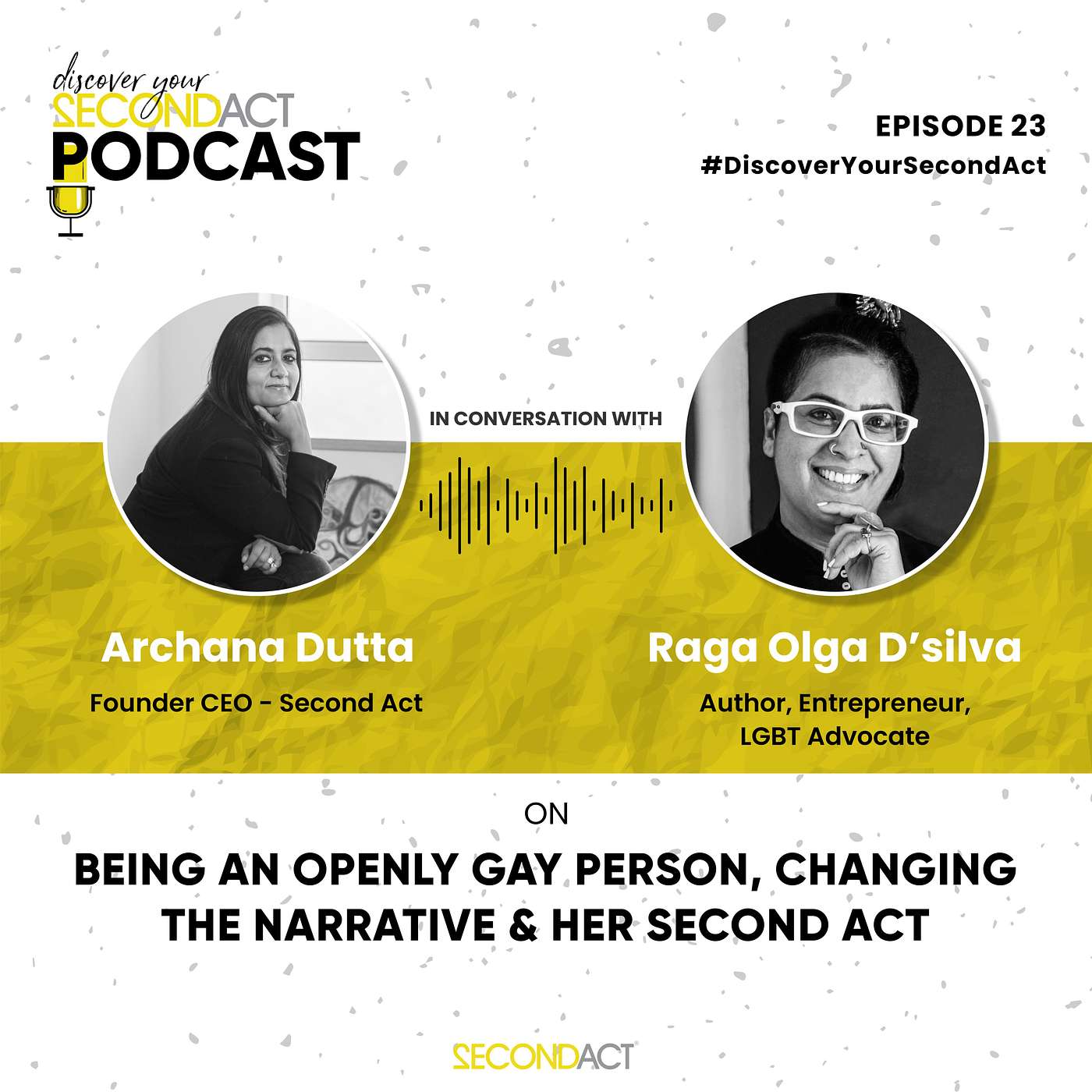 Discover your SecondAct Podcast