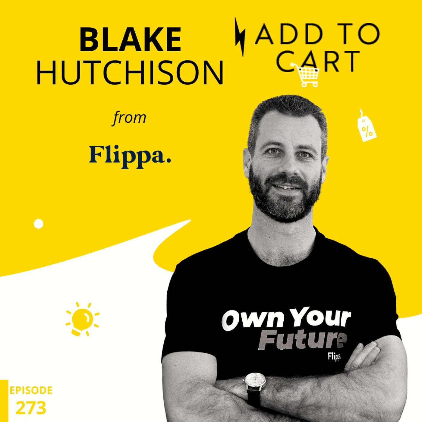 Blake Hutchison from Flippa: A Guide to Buying and Selling Online Businesses | #273