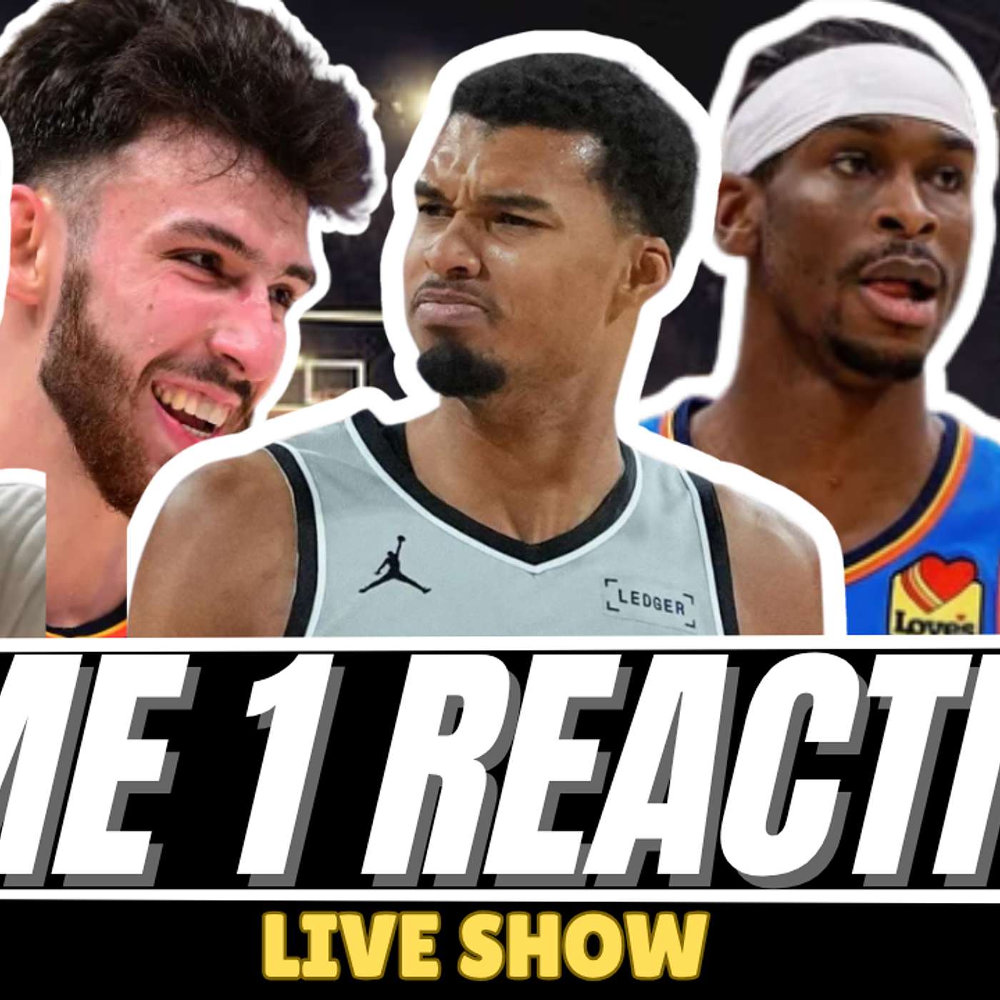 Spurs go up 1-0 on the Thunder-Wemby putting up Wilt Chamberlain numbers+Cavs vs Knicks preview episode artwork