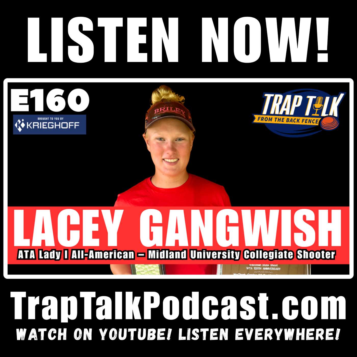 From High School Champ to Lady I All-American: Iowa's own Lacey Gangwish | Trap Talk Ep. 160