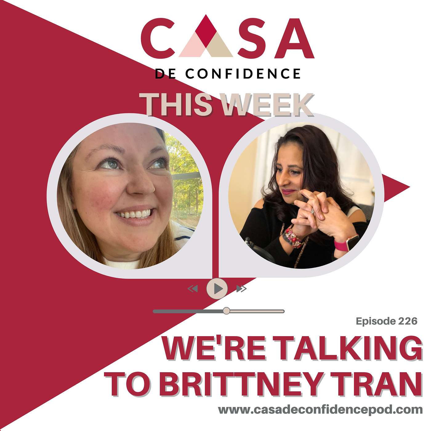 Empowering Lives and Embracing Chaos, The Power of Community with Brittany Tran