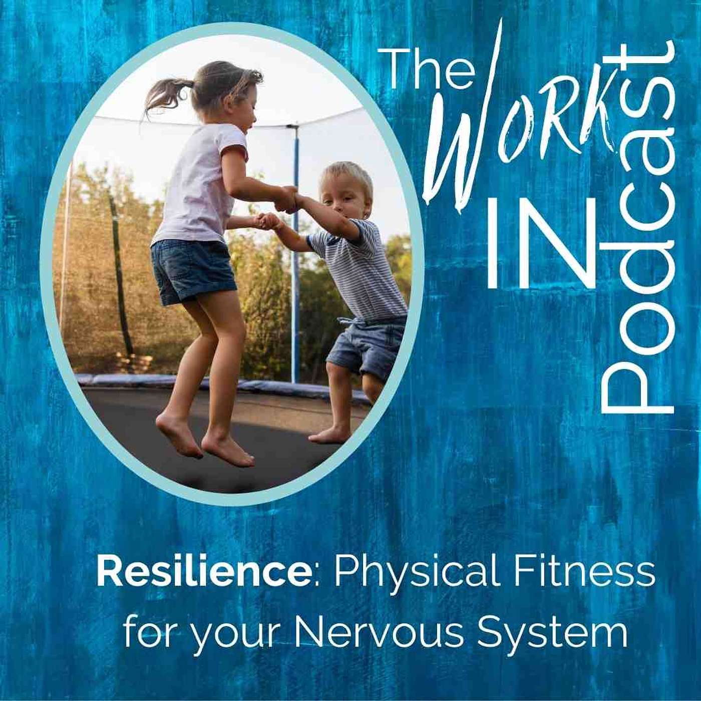 The Work IN to move out of stress, tension & anxiety