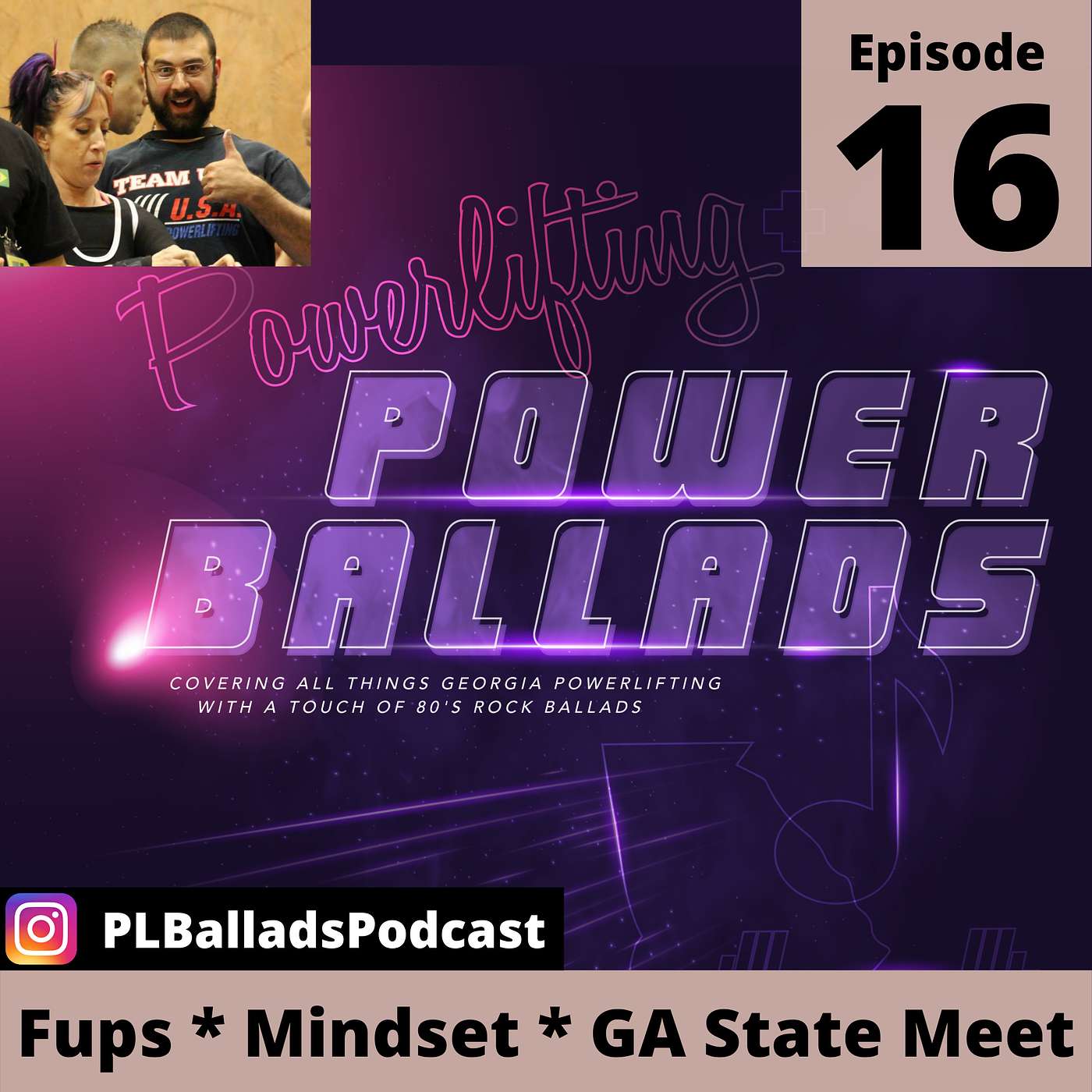 Powerlifting & Power Ballads Podcast