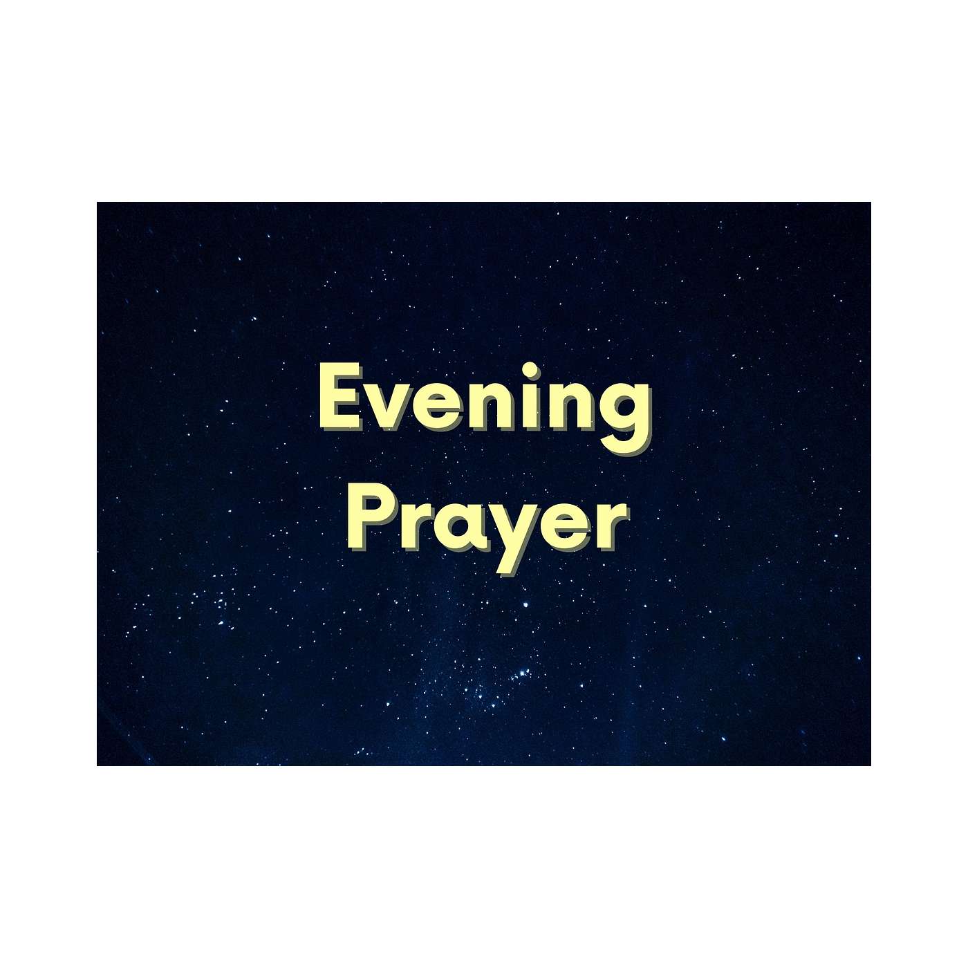 Evening Prayer #Prayer #Christian #Pray #God #hear #answer #salvation #blessed #aimingforjesus episode artwork
