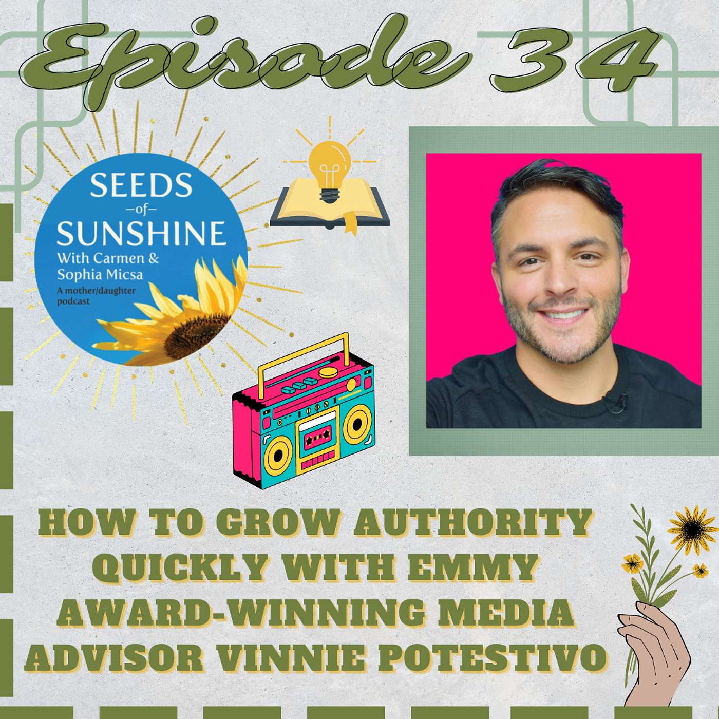 Seeds of Sunshine - A mother-daughter podcast