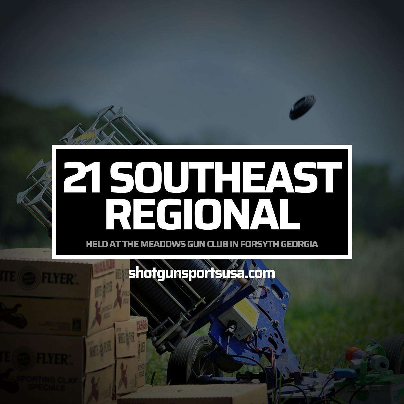 2021 Southeast Regional: Held at the Meadows Gun Club in Forsyth Georgia episode artwork