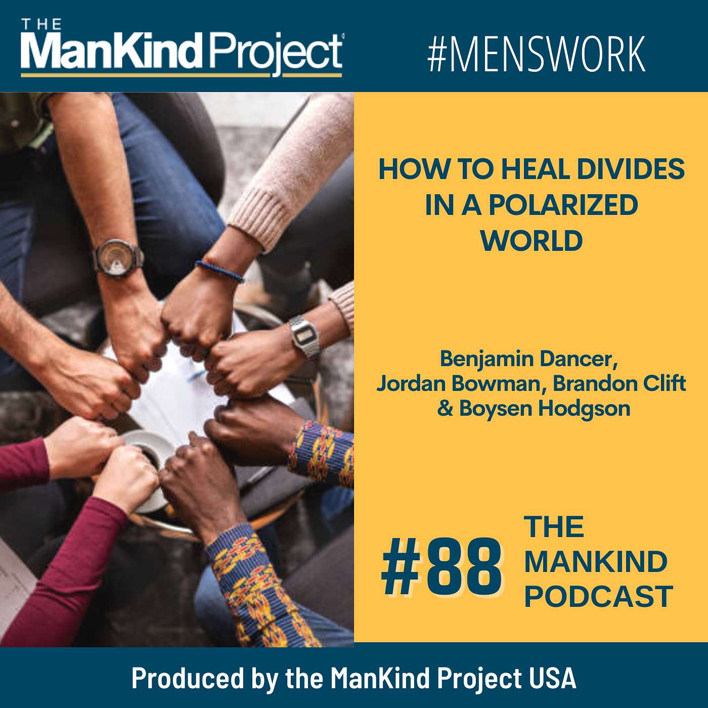 How To Heal Divides In A Polarized World | Panel Discussion | Ep #088