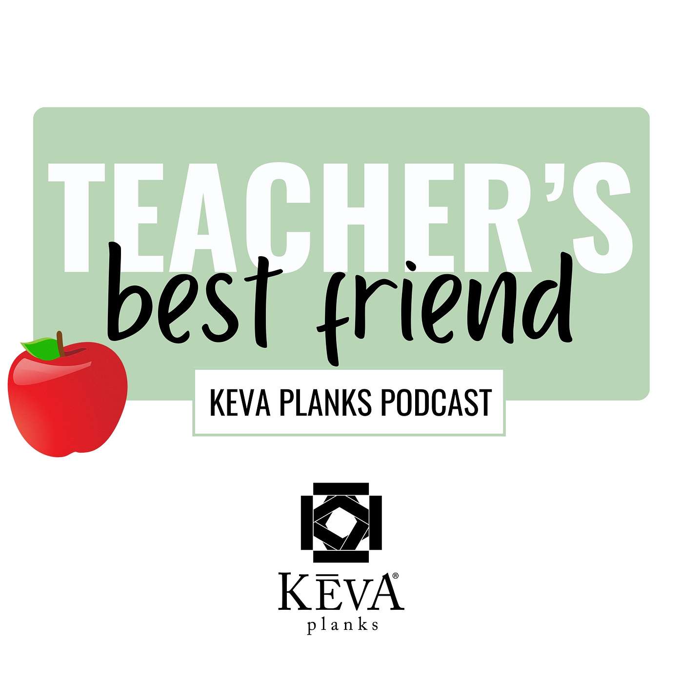 Teacher\'s Best Friend by KEVA Planks