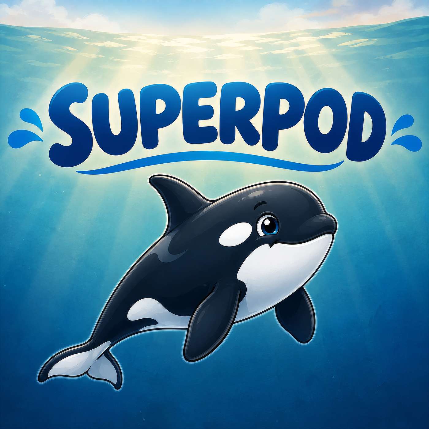 SuperPod podcast artwork