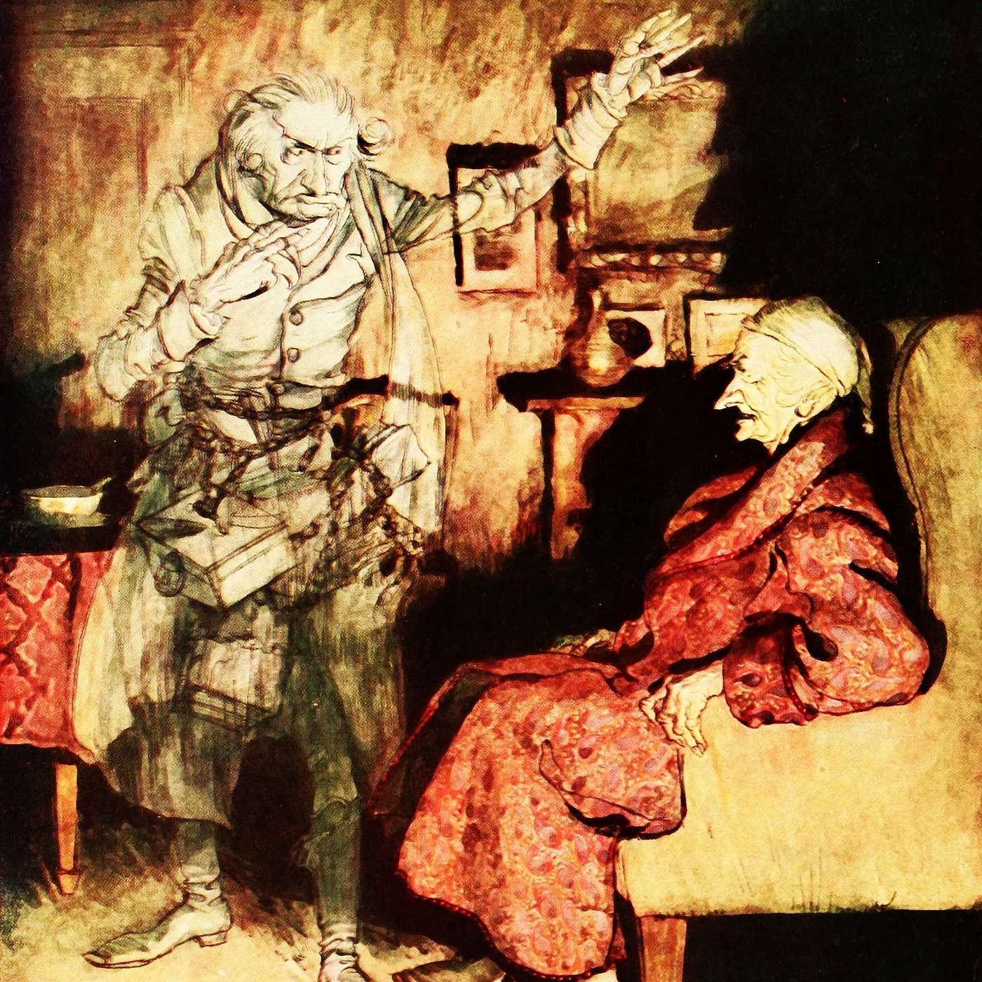 Flashback episode: A Victorian Christmas – Which Means a Ghost Story Part 1