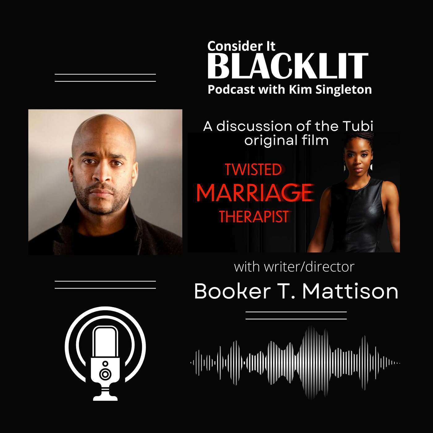 Highlight of the Tubi original film "Twisted Marriage Therapist" w/ Booker T. Mattison