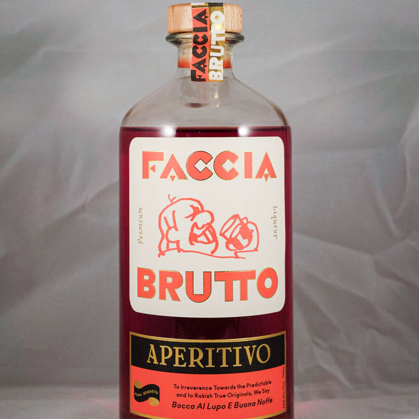 The Redux: This episode is from November 2020 when Faccia Brutto was just starting. Today they are one of the most sought after hand crafted Italian Spirits in the market. episode artwork