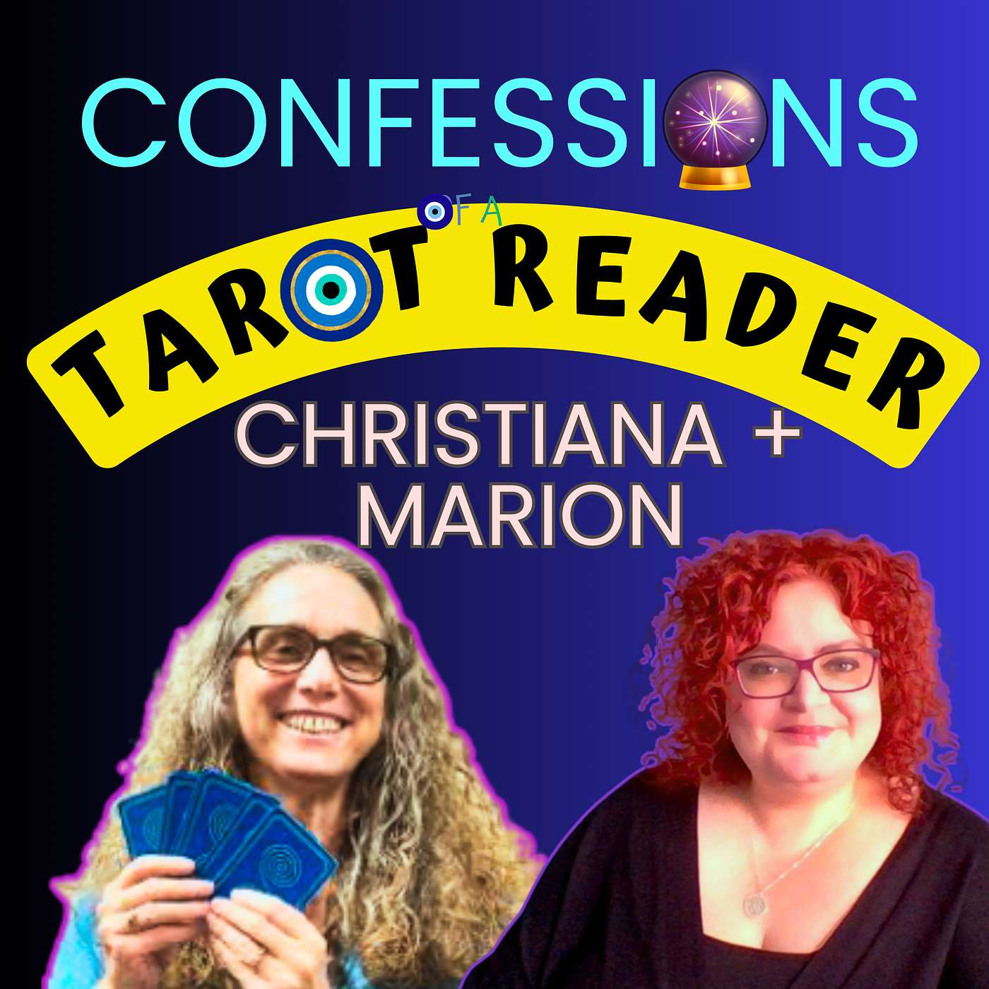 72. Christiana Gaudet and Marion Kirk - Staar Con 6 and Oracles Rebellion, Tarot Conferences, Clients that become friends, Grief Journey Oracle deck
