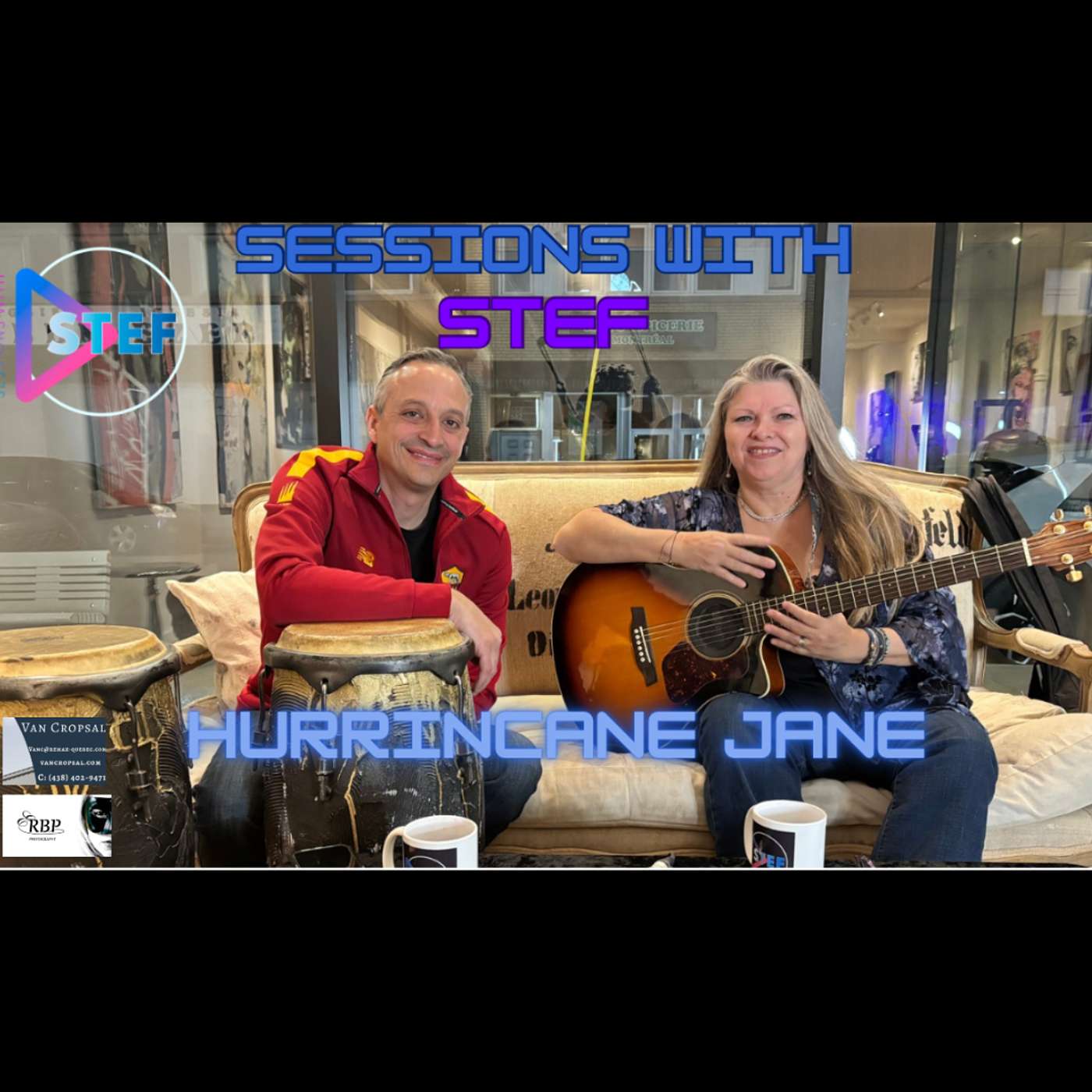 Sessions With Stef - Hurricane Jane Sessions With Stef - Hurricane Jane