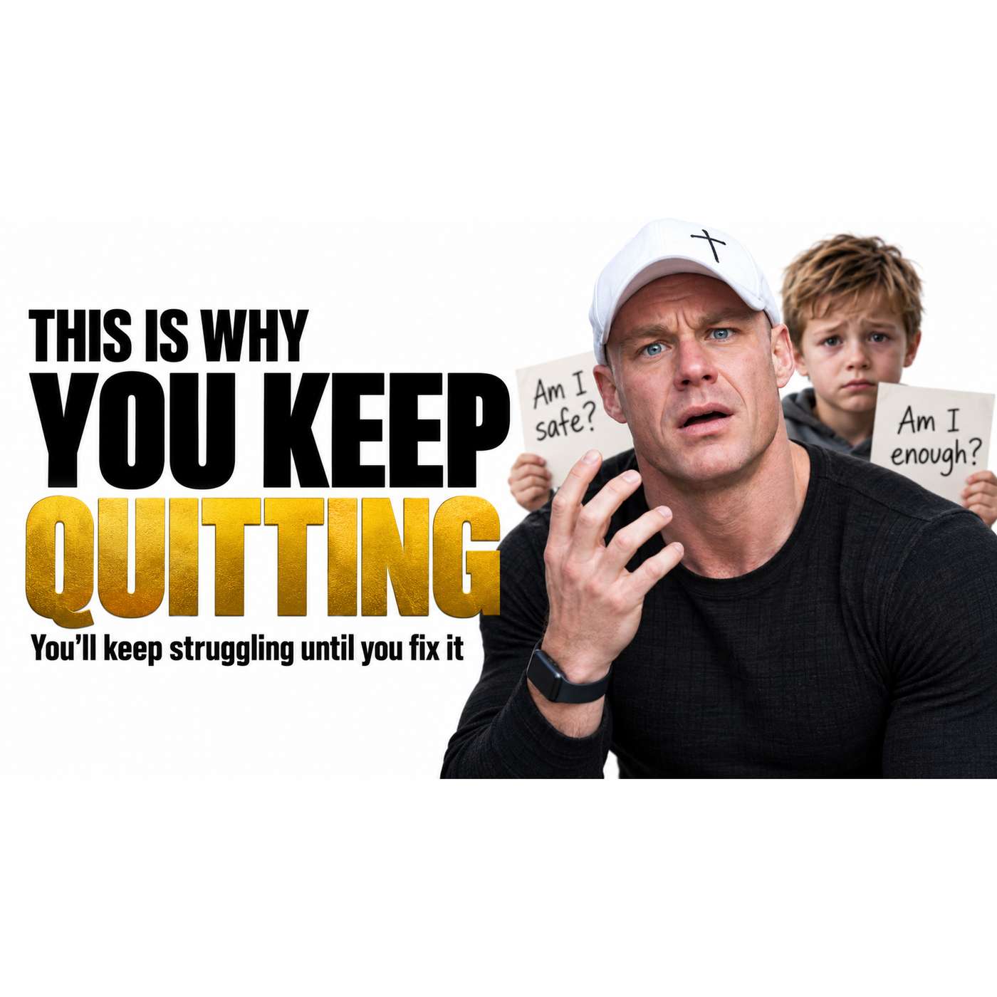 Why You Keep Self-Sabotaging | The Hidden Question Controlling Your Decisions episode artwork