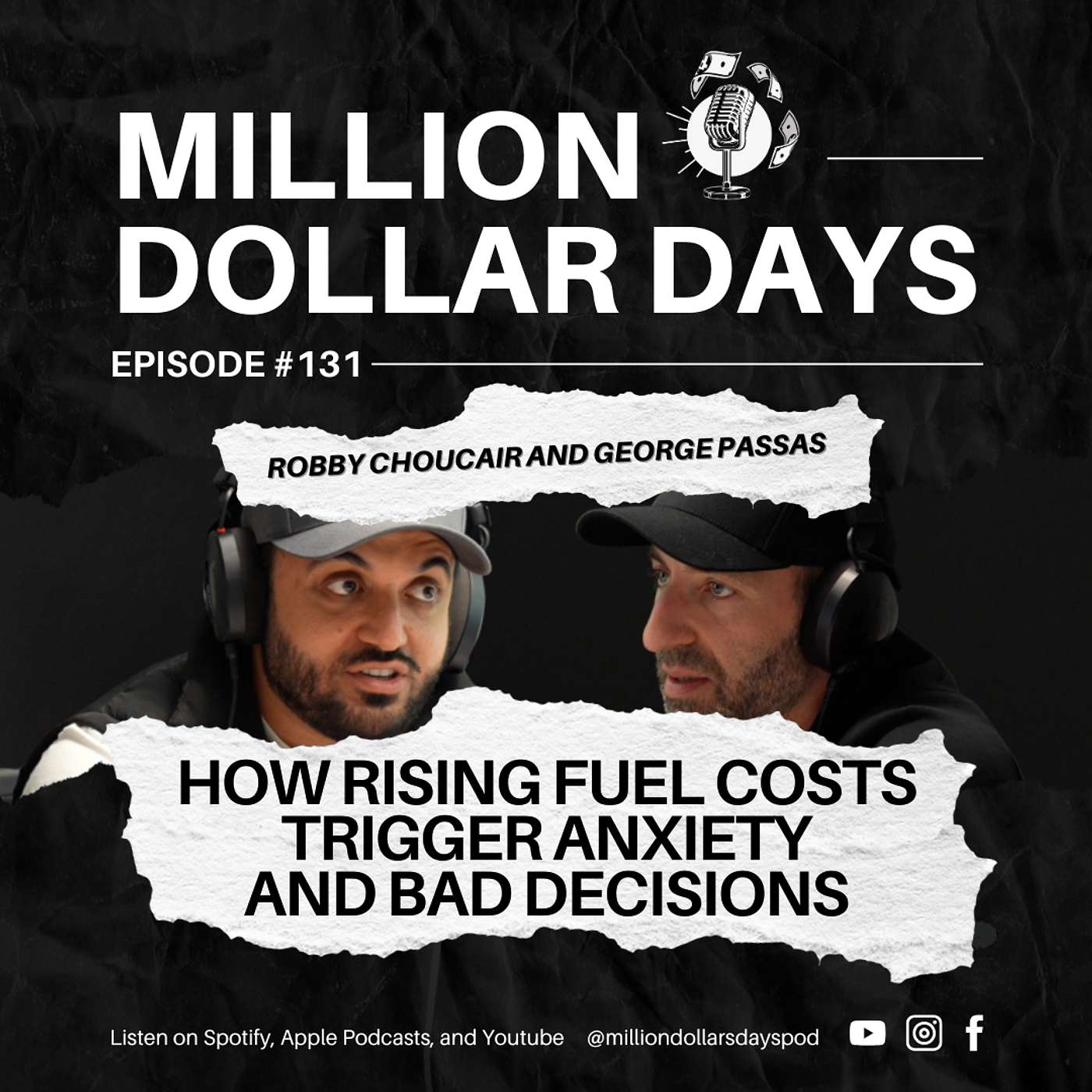 How Rising Fuel Costs Trigger Anxiety And Bad Decisions in Business
