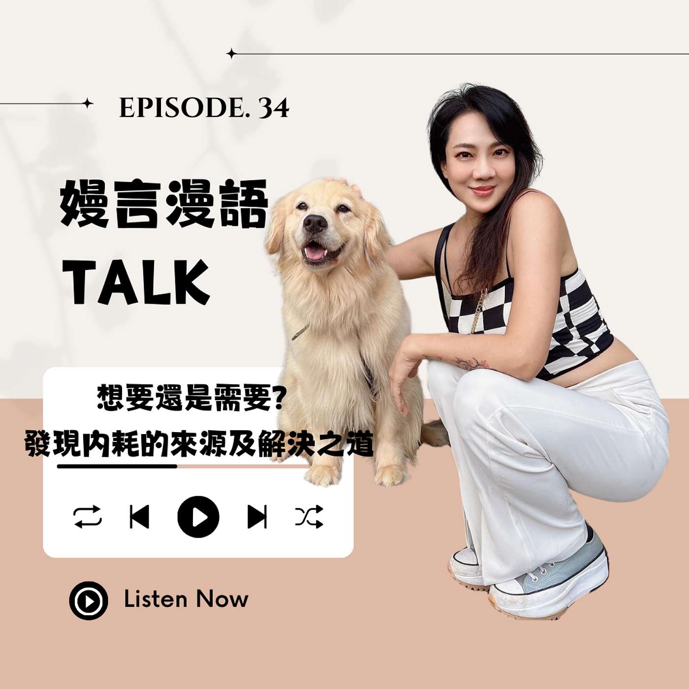 想要還是需要？內耗的原因跟解決之道 episode artwork