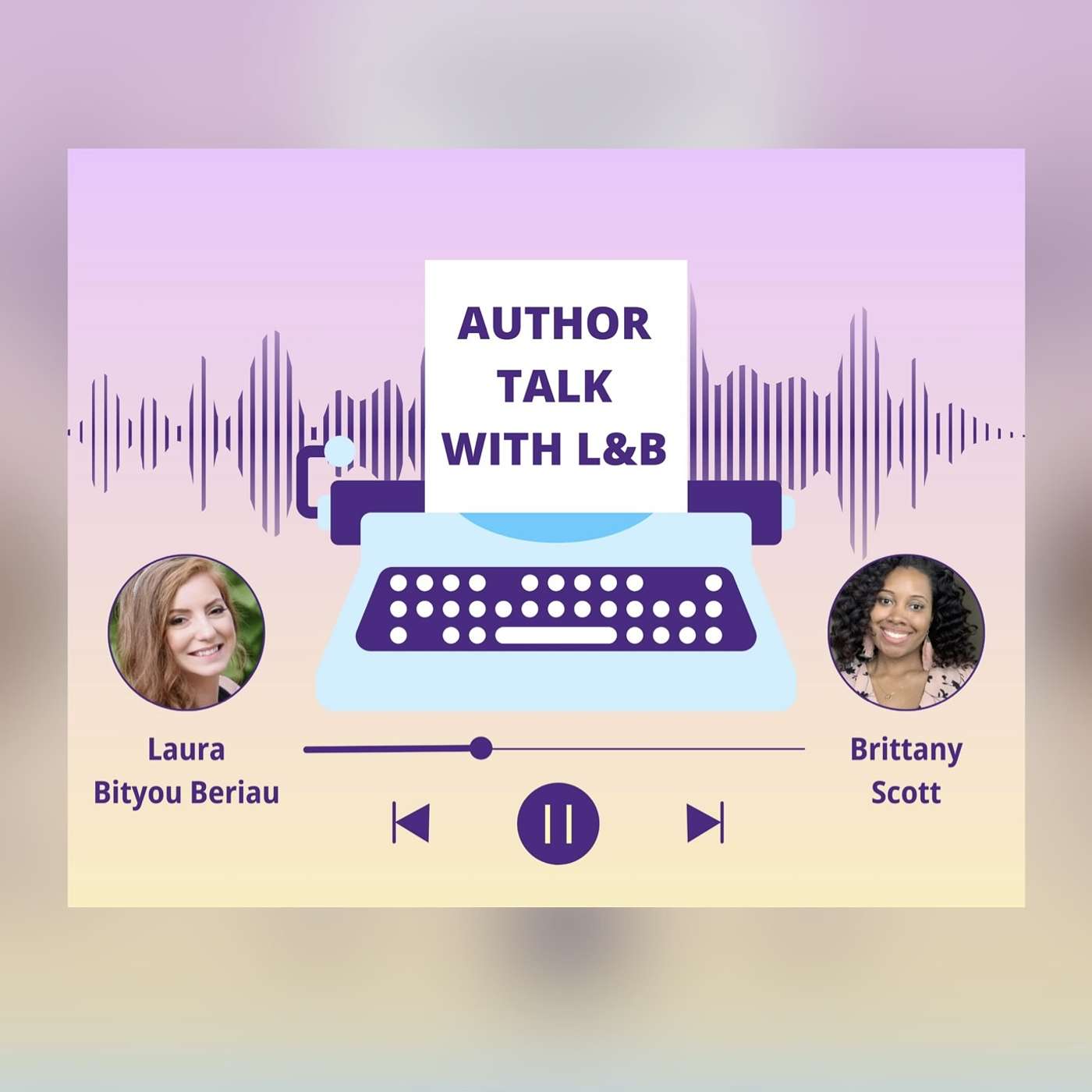 Author Talk with L & B