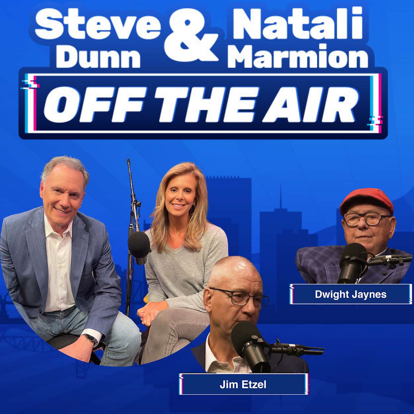 Steve & Natali Off The Air: Dwight Jaynes and Jim Etzel | What the Trail Blazers Mean to Portland episode artwork