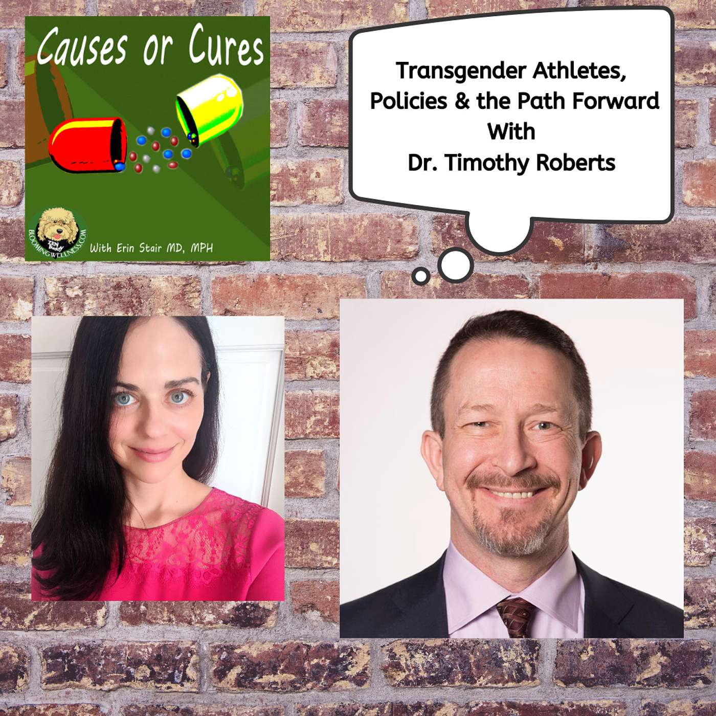 Transgender Athletes, Policies and the Best Path Forward, with Dr. Timothy Roberts