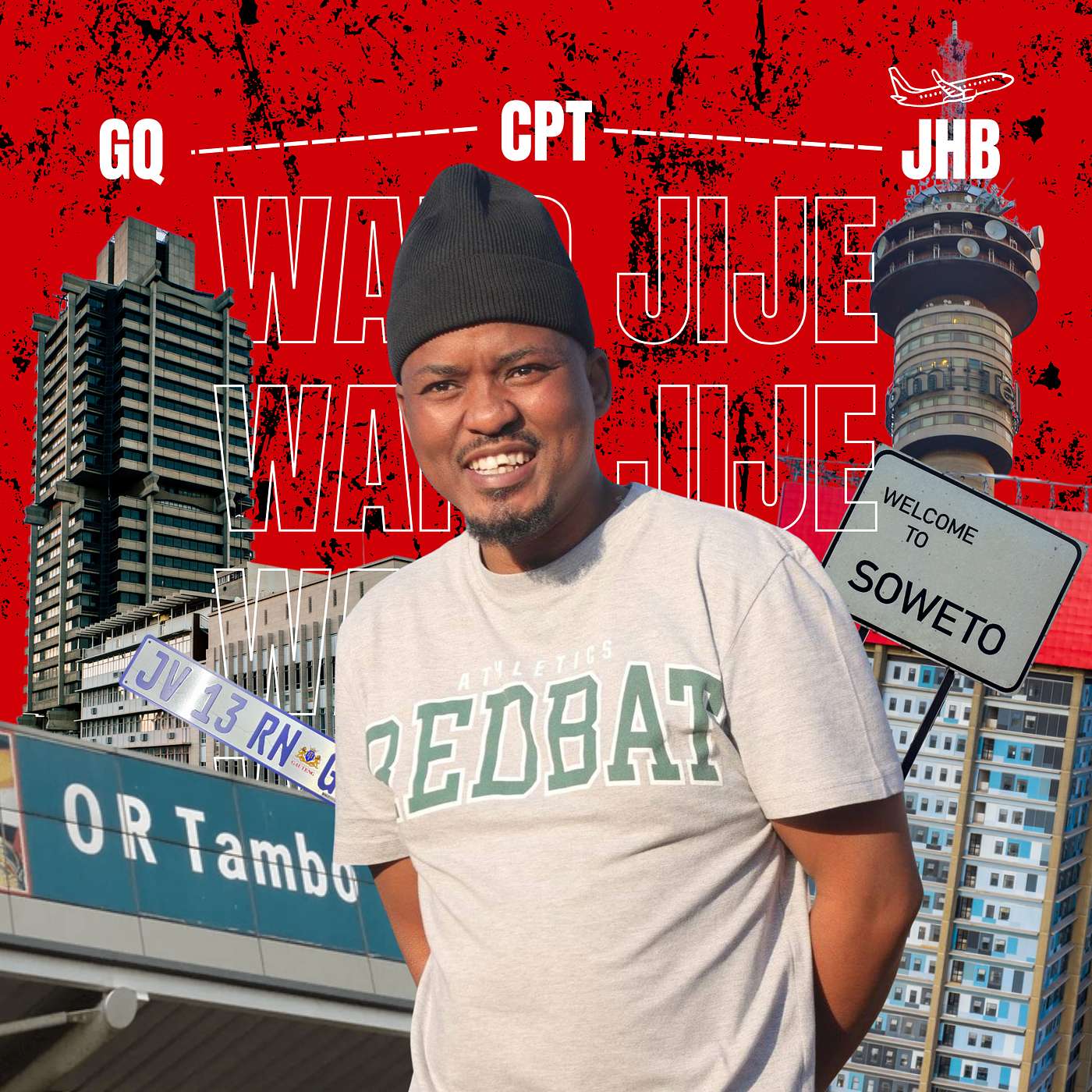 SA Tour Mix Series (JHB) - Mixed by WAPO Jije