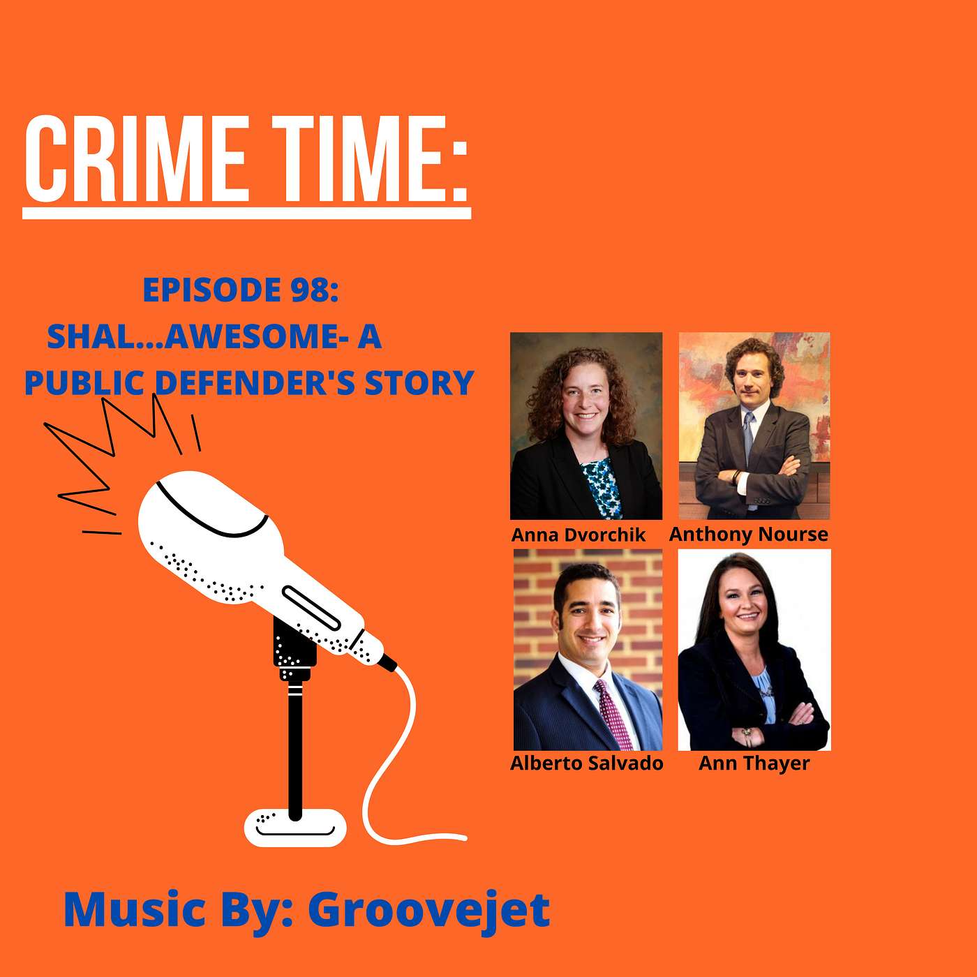 Episode 98: Shal...Awesome- A Public Defender's Story