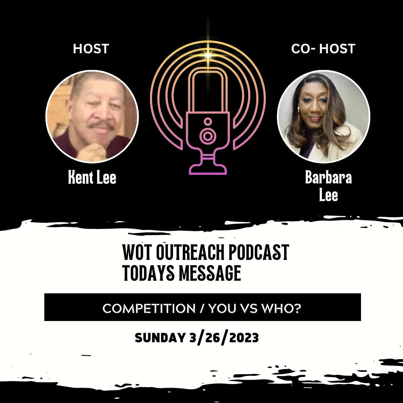 Competition / You vs Who episode artwork