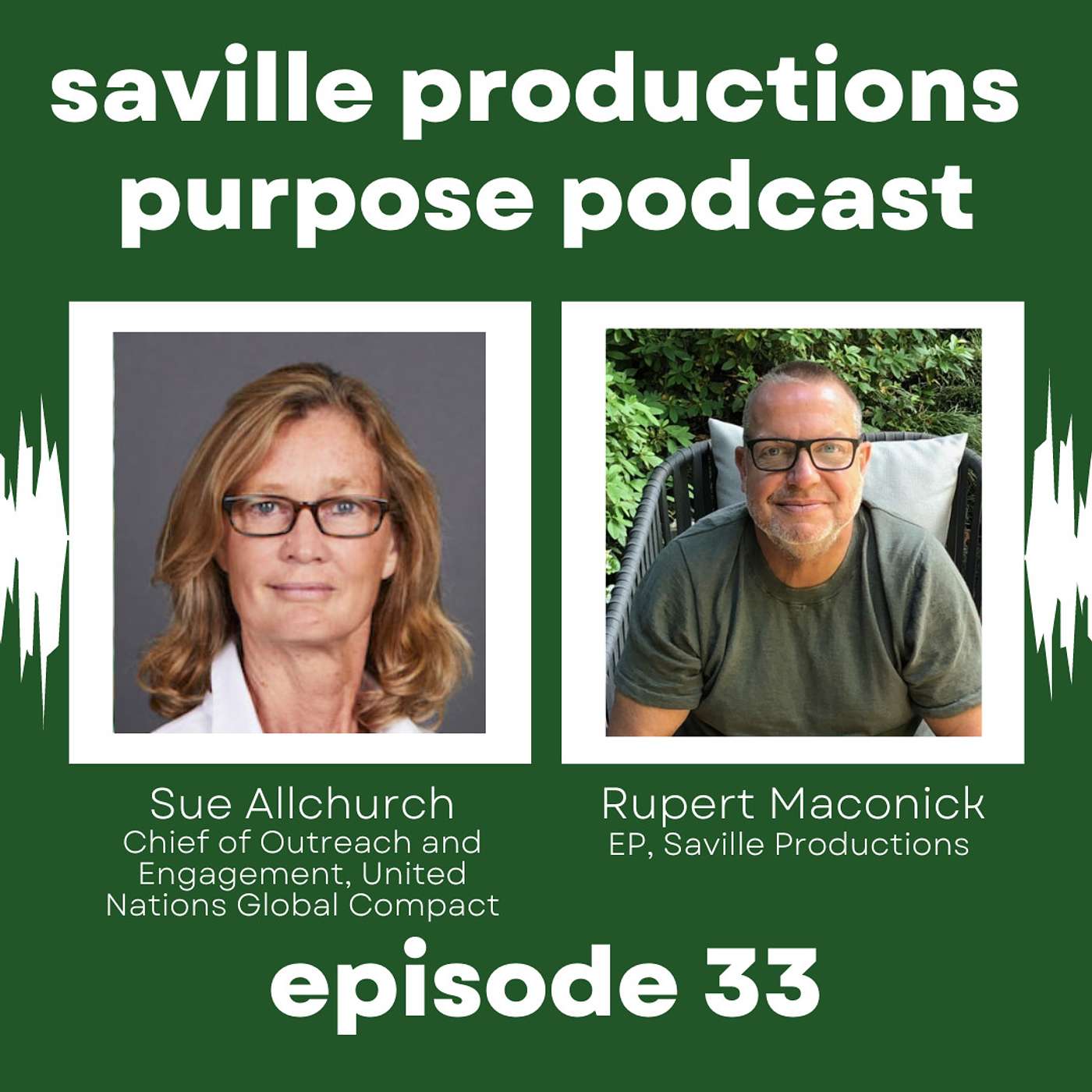 Saville Productions Purpose Podcast